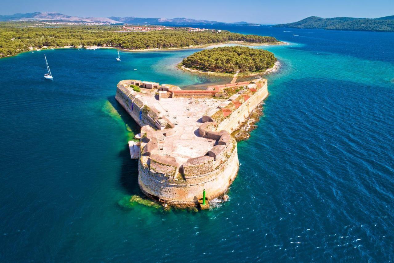 Ojra New Apartment With Seaview Šibenik Екстериор снимка