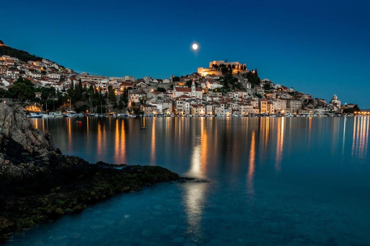 Ojra New Apartment With Seaview Šibenik Екстериор снимка