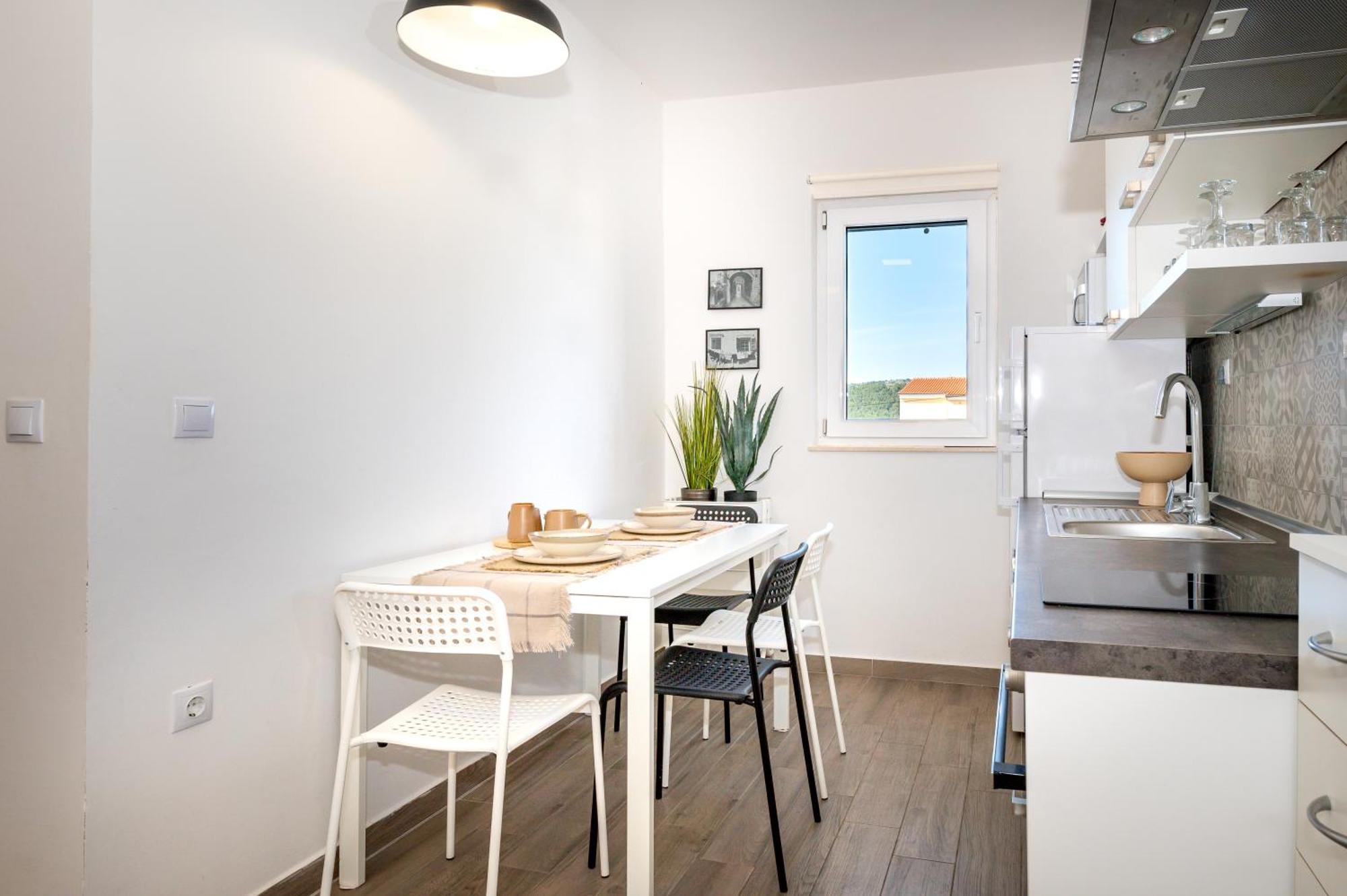 Ojra New Apartment With Seaview Šibenik Екстериор снимка