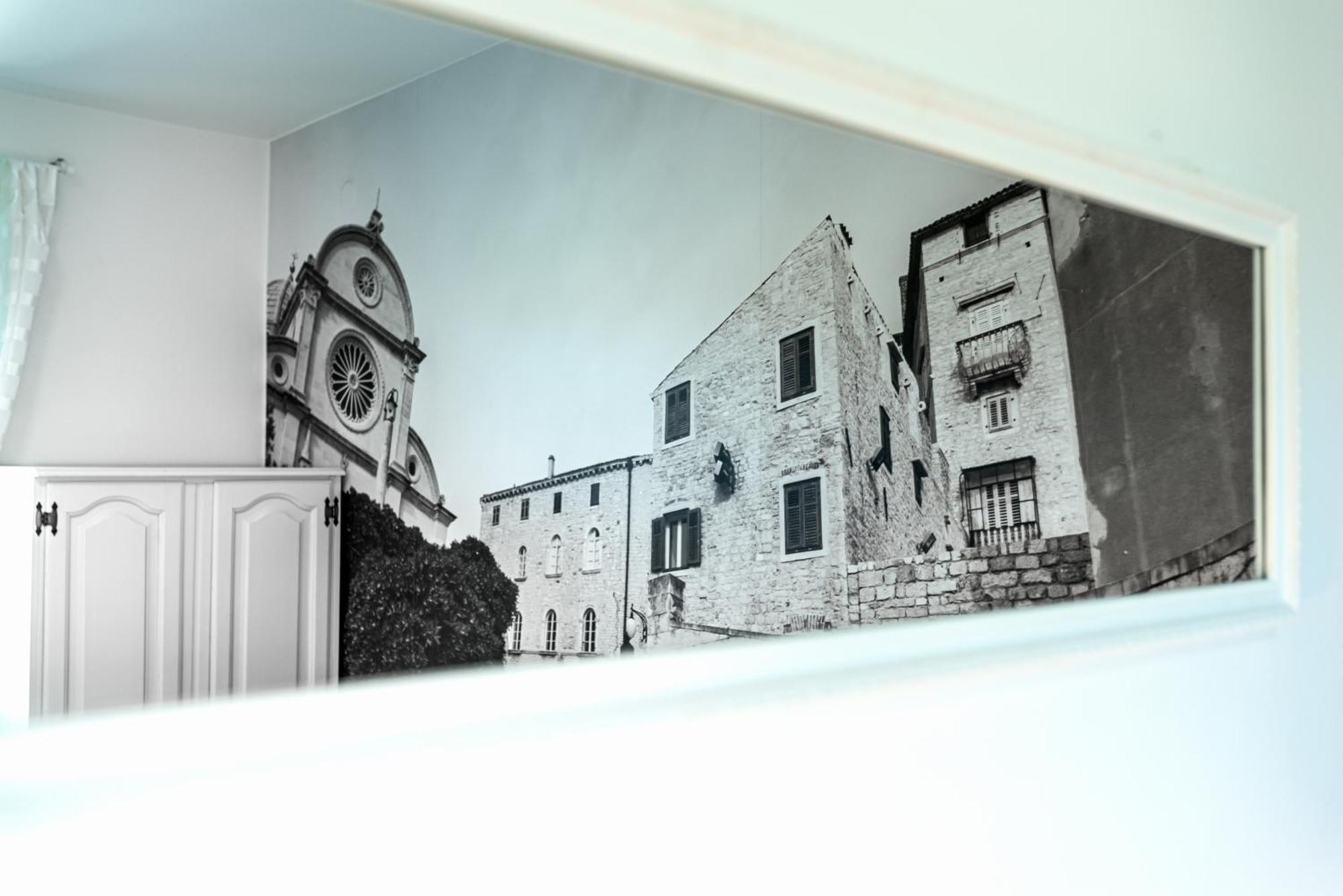 Ojra New Apartment With Seaview Šibenik Екстериор снимка