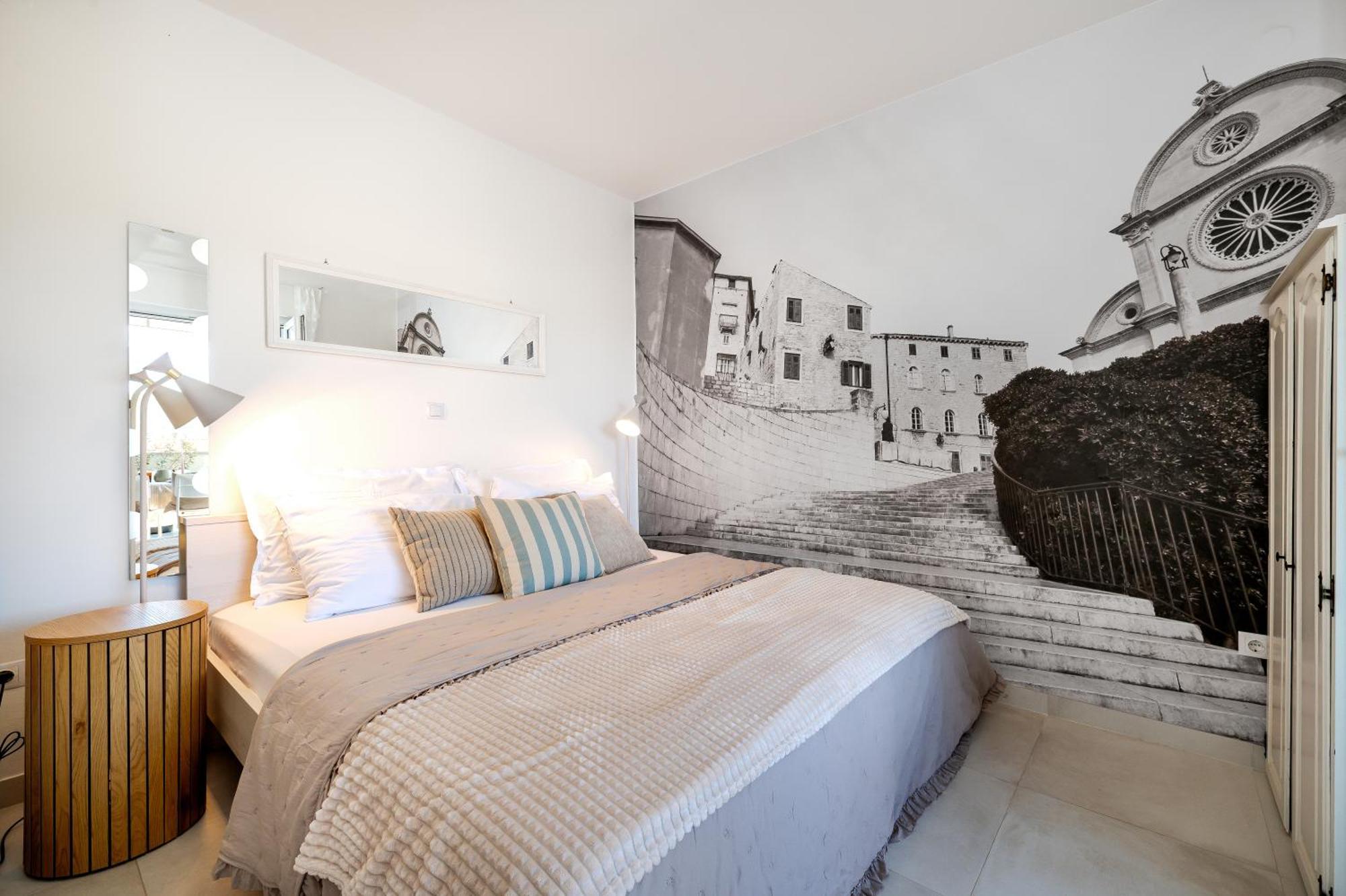 Ojra New Apartment With Seaview Šibenik Екстериор снимка