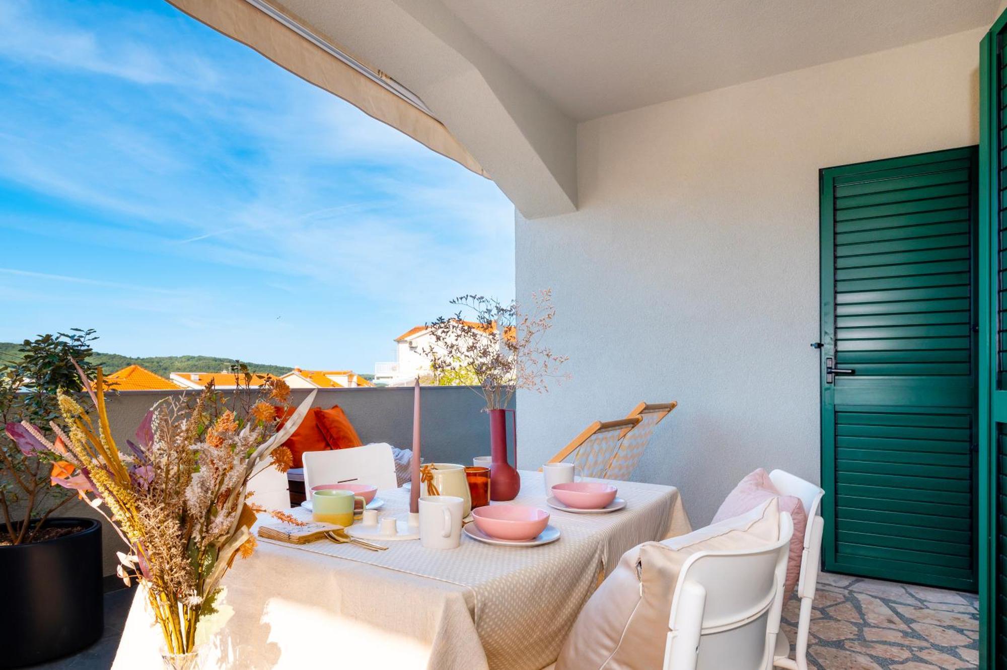 Ojra New Apartment With Seaview Šibenik Екстериор снимка