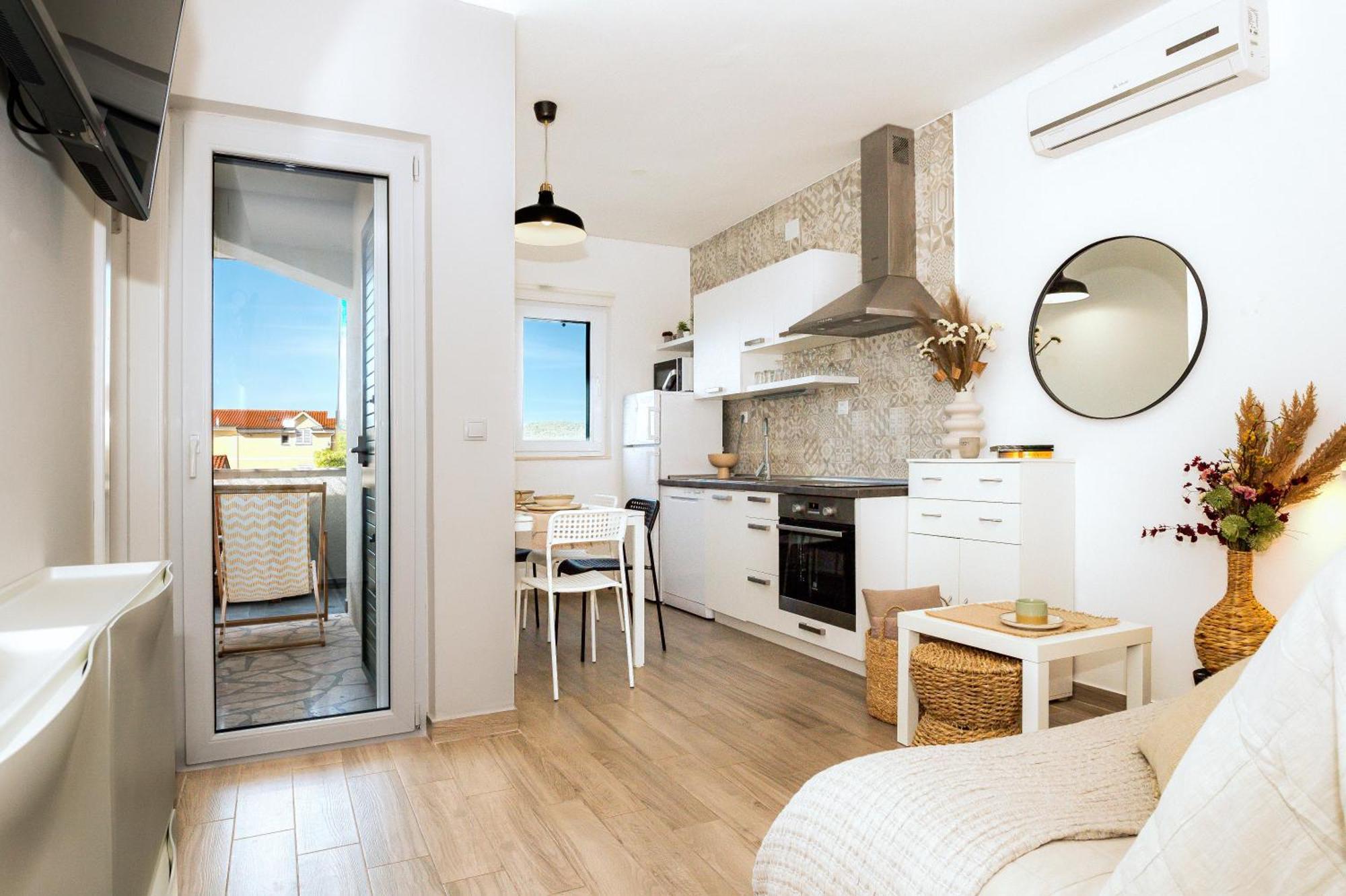 Ojra New Apartment With Seaview Šibenik Екстериор снимка