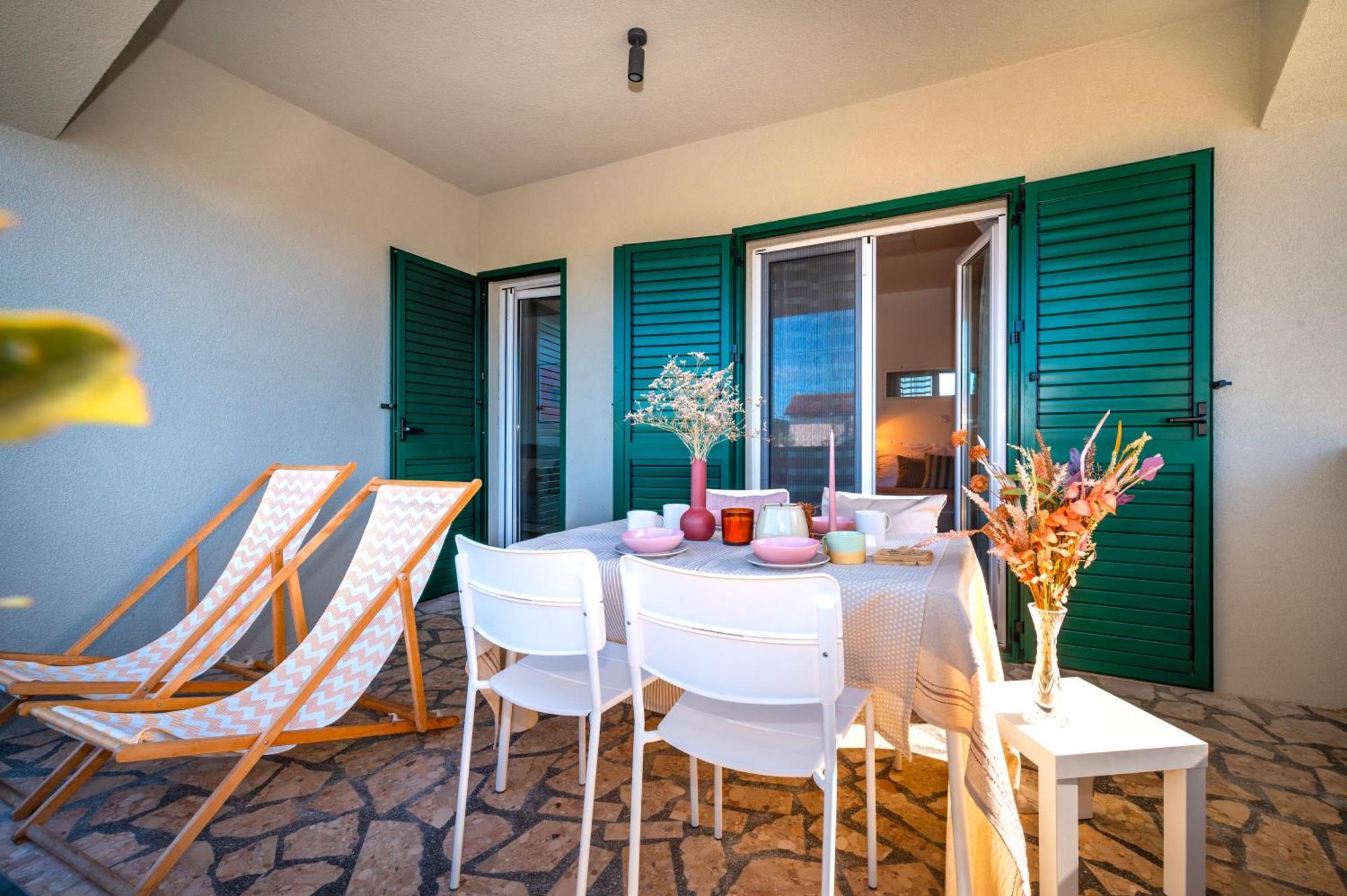 Ojra New Apartment With Seaview Šibenik Екстериор снимка