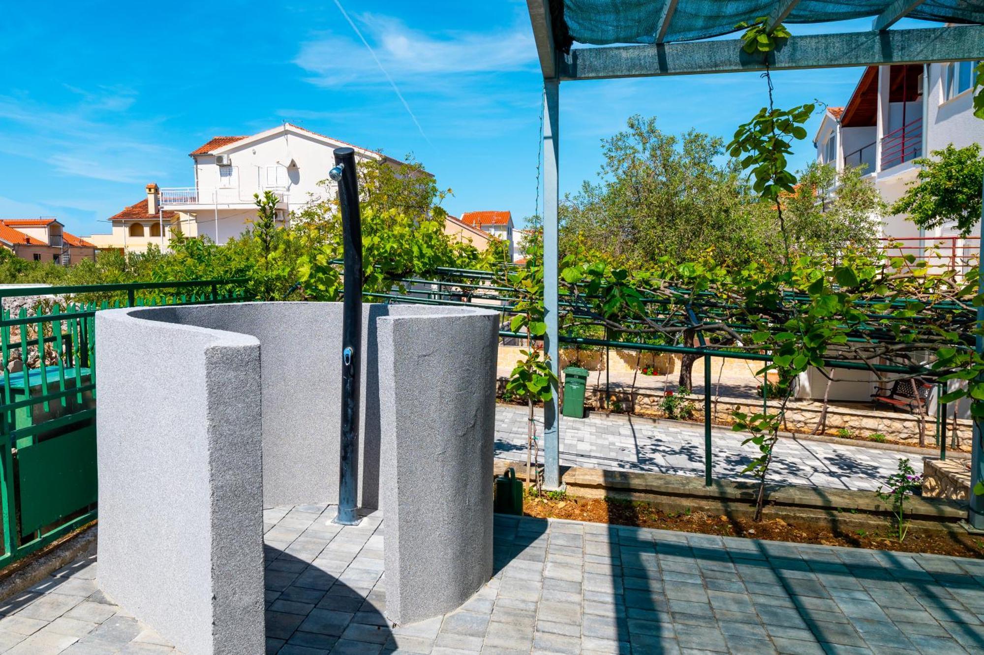 Ojra New Apartment With Seaview Šibenik Екстериор снимка