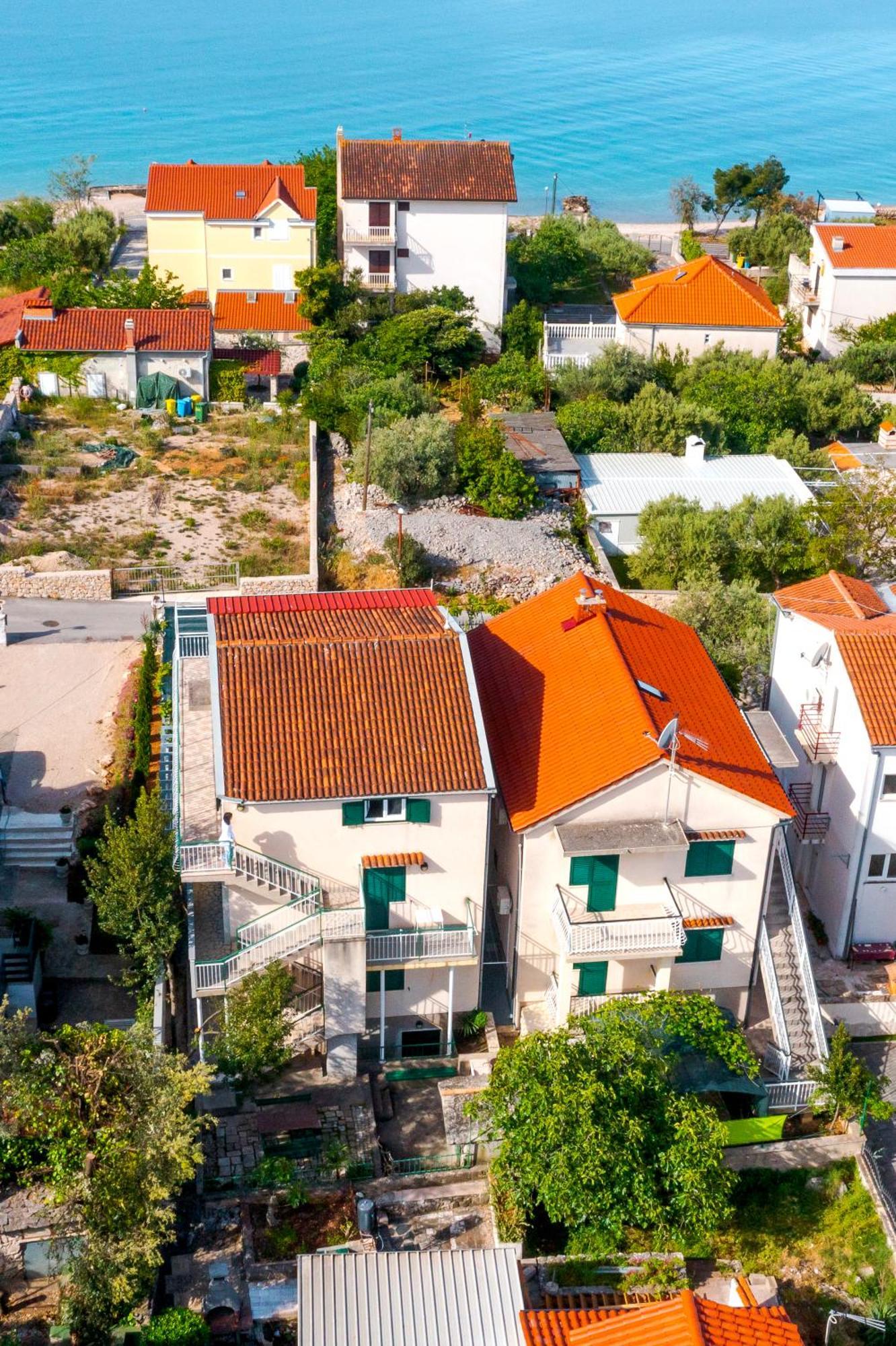 Ojra New Apartment With Seaview Šibenik Екстериор снимка