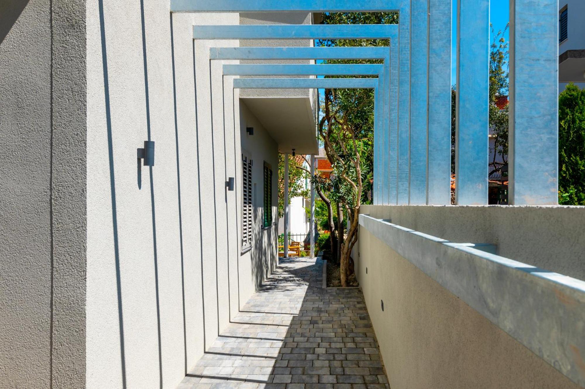Ojra New Apartment With Seaview Šibenik Екстериор снимка