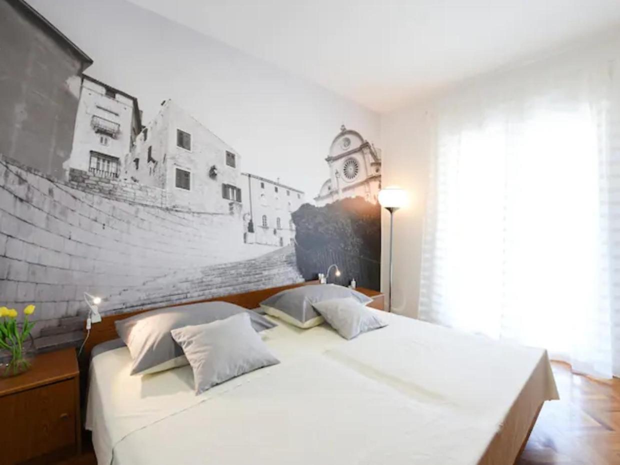 Ojra New Apartment With Seaview Šibenik Стая снимка